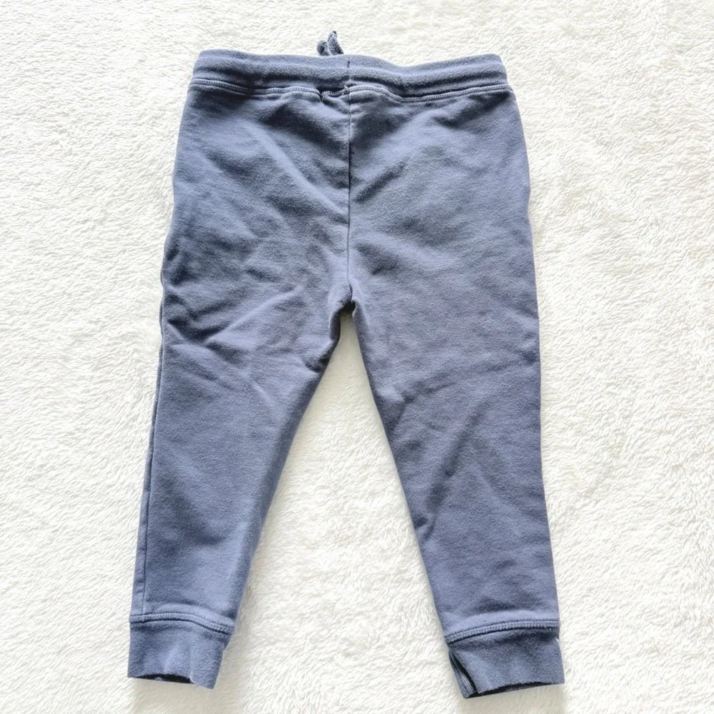 Angel Dear Toddler Jogger Pants 2T Blue Green Sweatpants Soft Cozy Lot‎ of 2